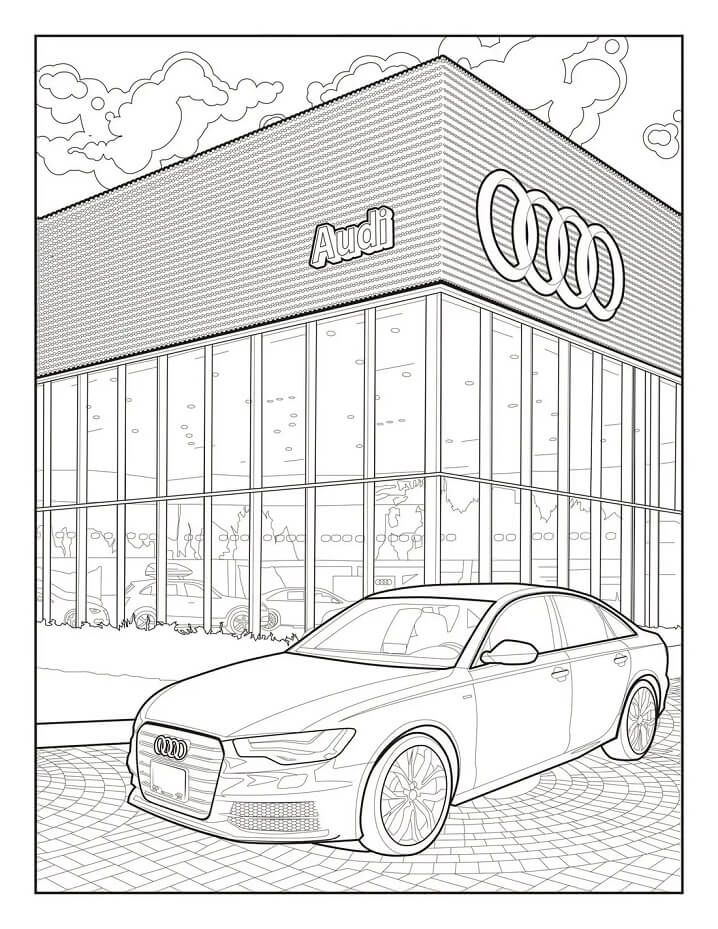 Công Ty Xe Audi