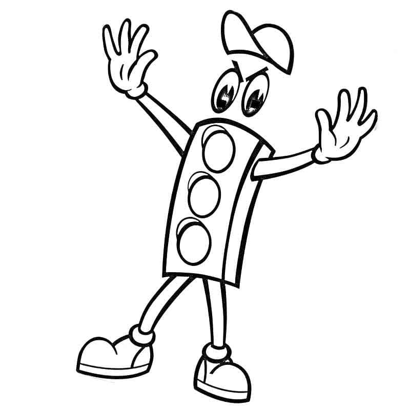 Đèn Giao Thông Giận Dữ