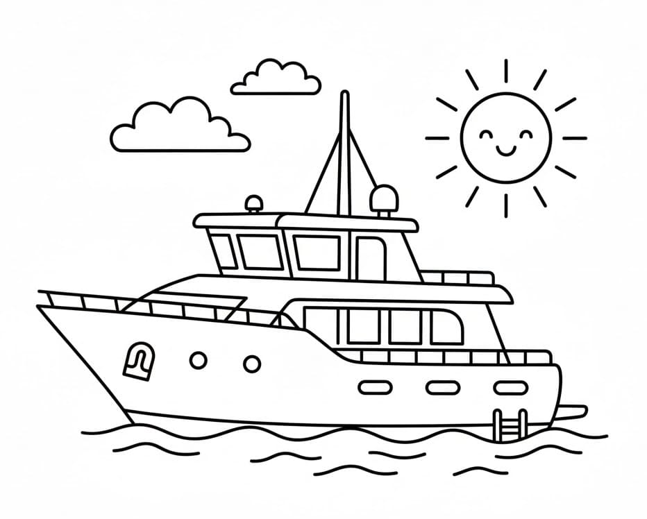 Du Thuyền Sang Trọng