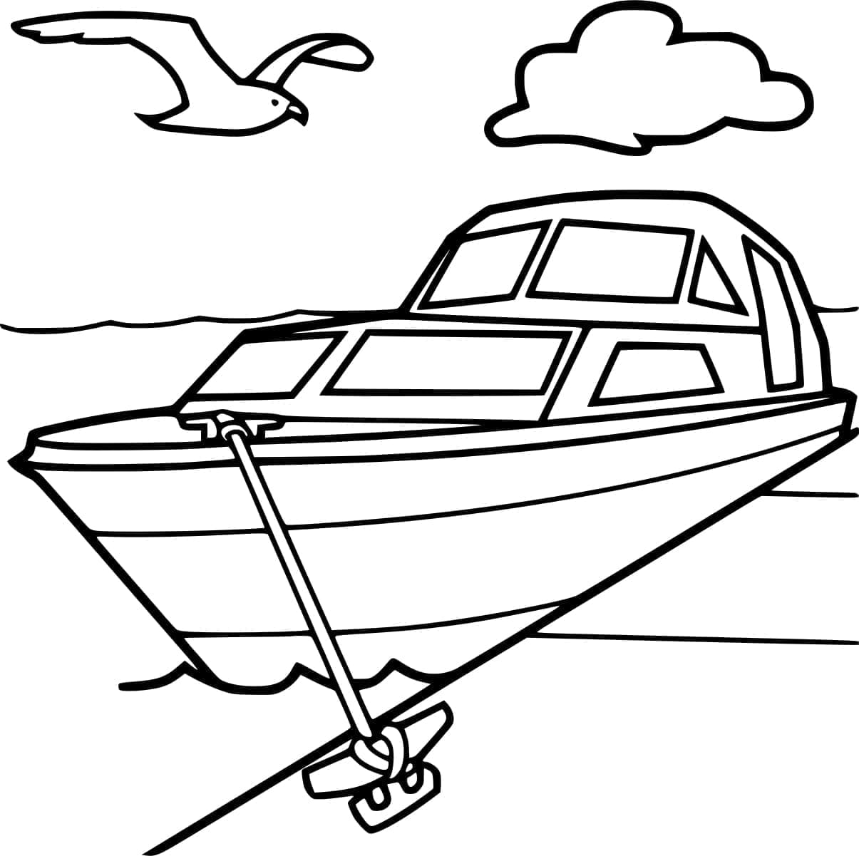 Du Thuyền Trên Bến Cảng