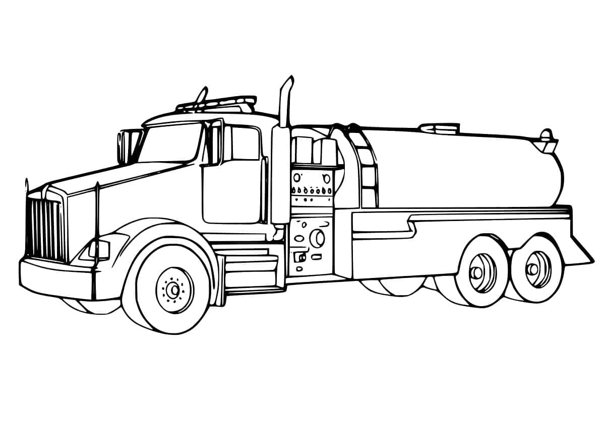 Hình Ảnh Xe Bồn