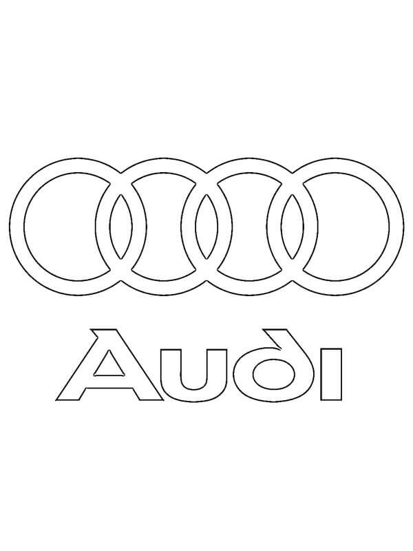 Logo Xe Audi