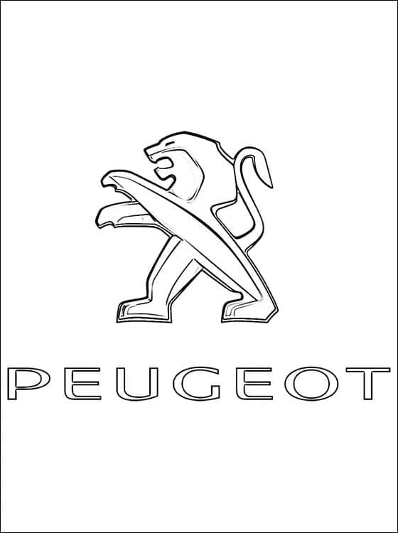 Logo Xe Peugeot