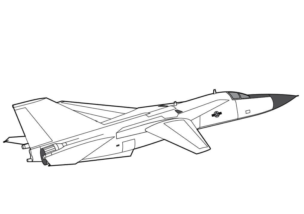 Máy Bay Chiến Đấu F-111 Aardvark