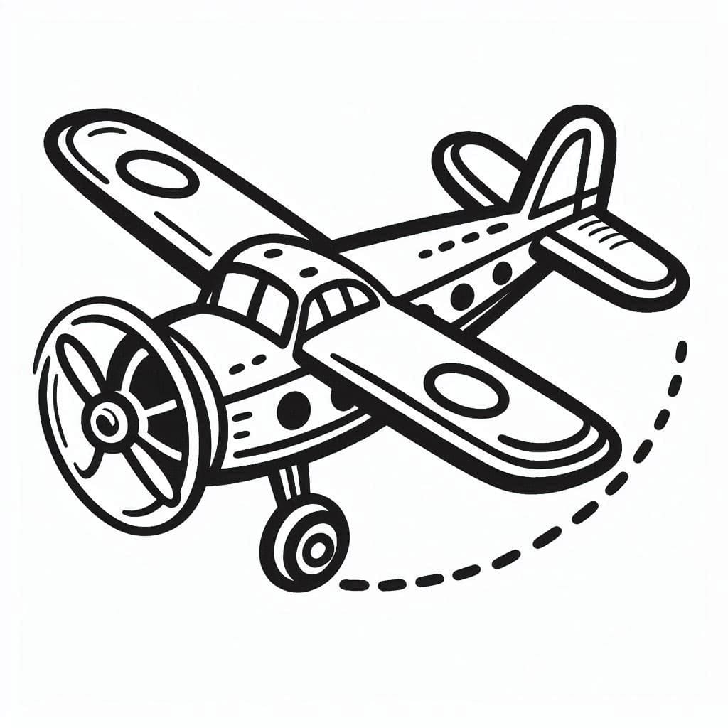 Tô Màu Máy Bay