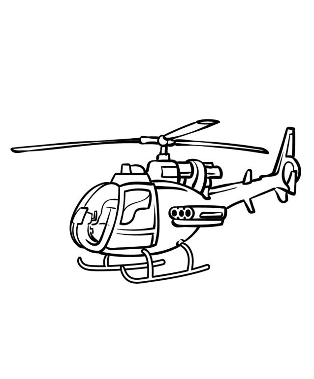 Máy Bay Trực Thăng Ngầu