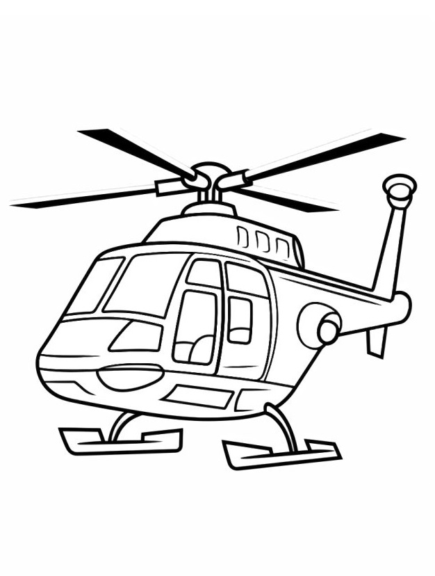 Máy Bay Trực Thăng Nhỏ