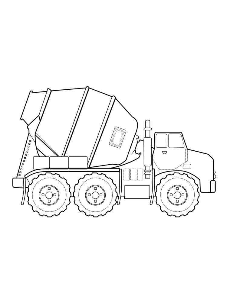 Máy Trộn Xi Măng