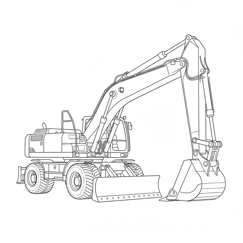 Máy Xúc Bánh Lốp Đa Năng