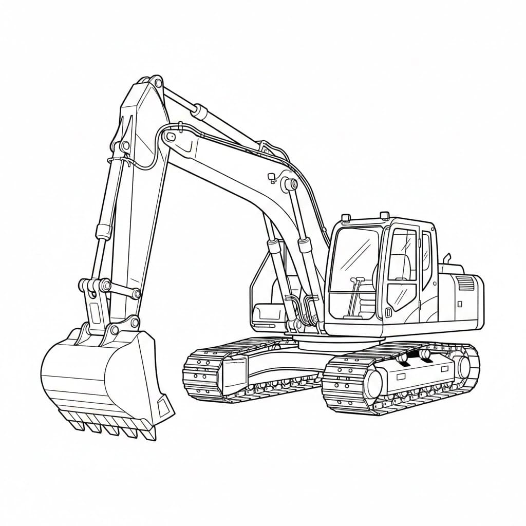 Máy Xúc Đào Sâu