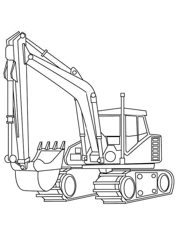 Máy Xúc Tầm Trung