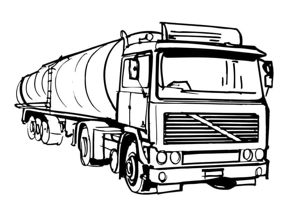 Một Chiếc Xe Bồn