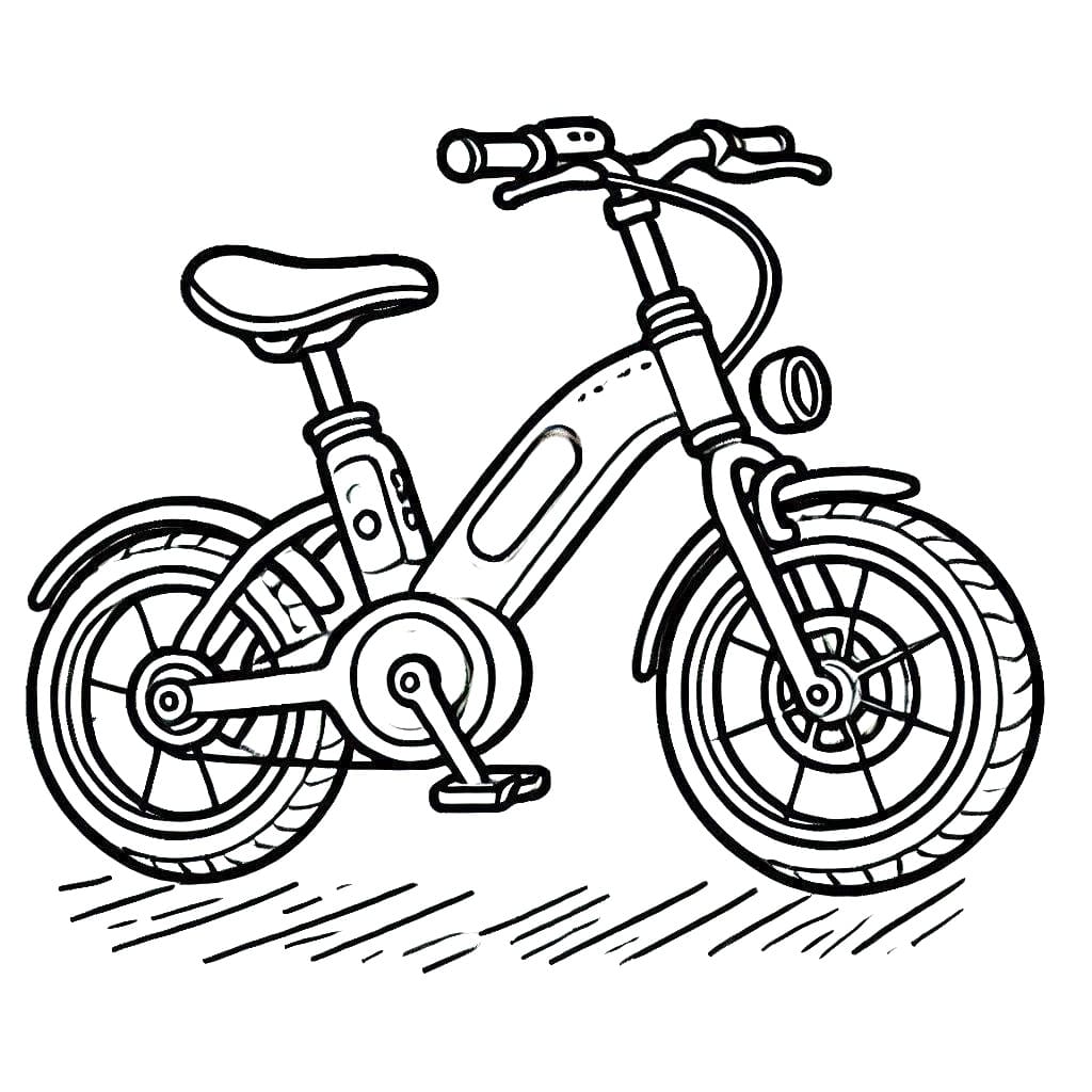 Một Chiếc Xe Đạp Điện