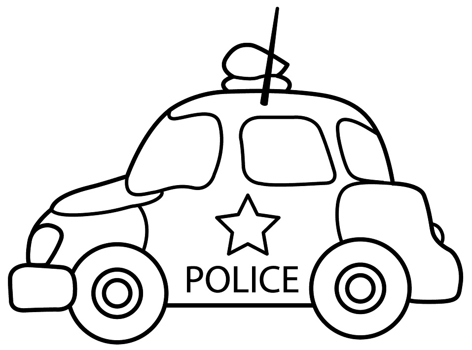 Ô Tô Cảnh Sát Đáng Yêu