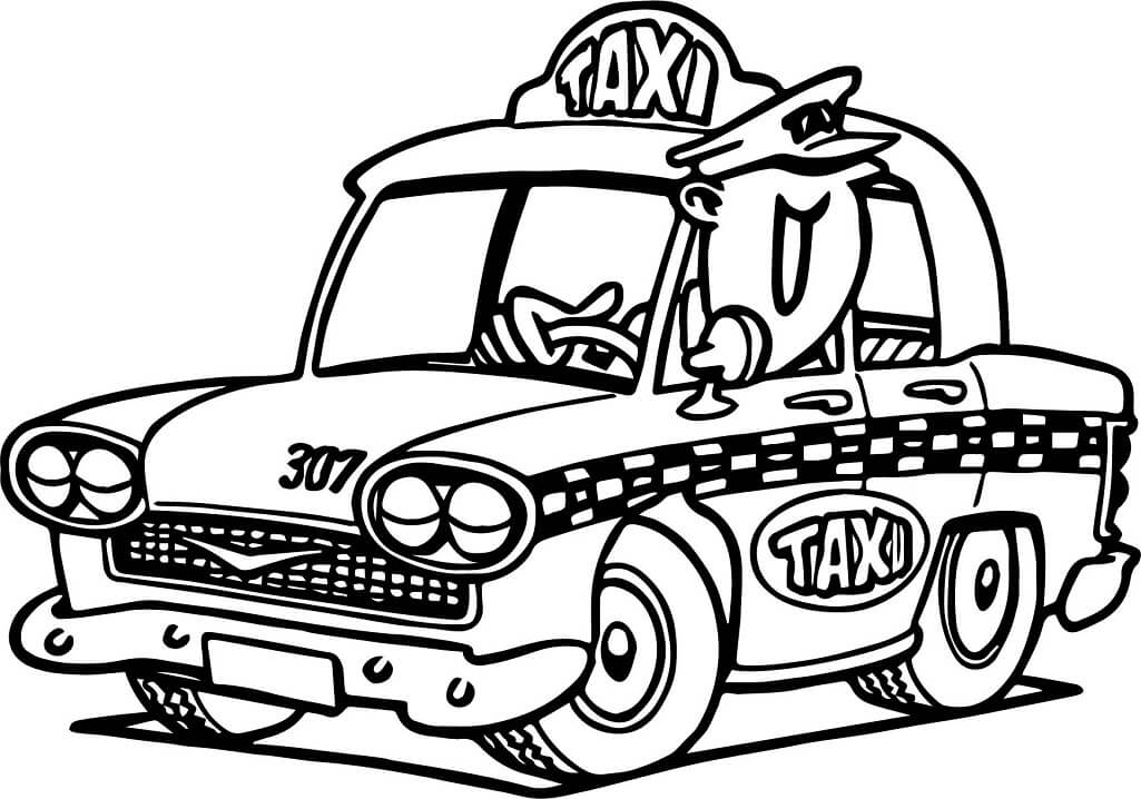 Tài Xế và Xe Taxi