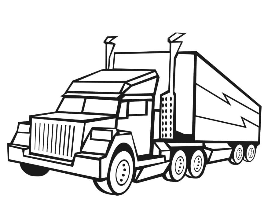 Tập Tô Xe Container