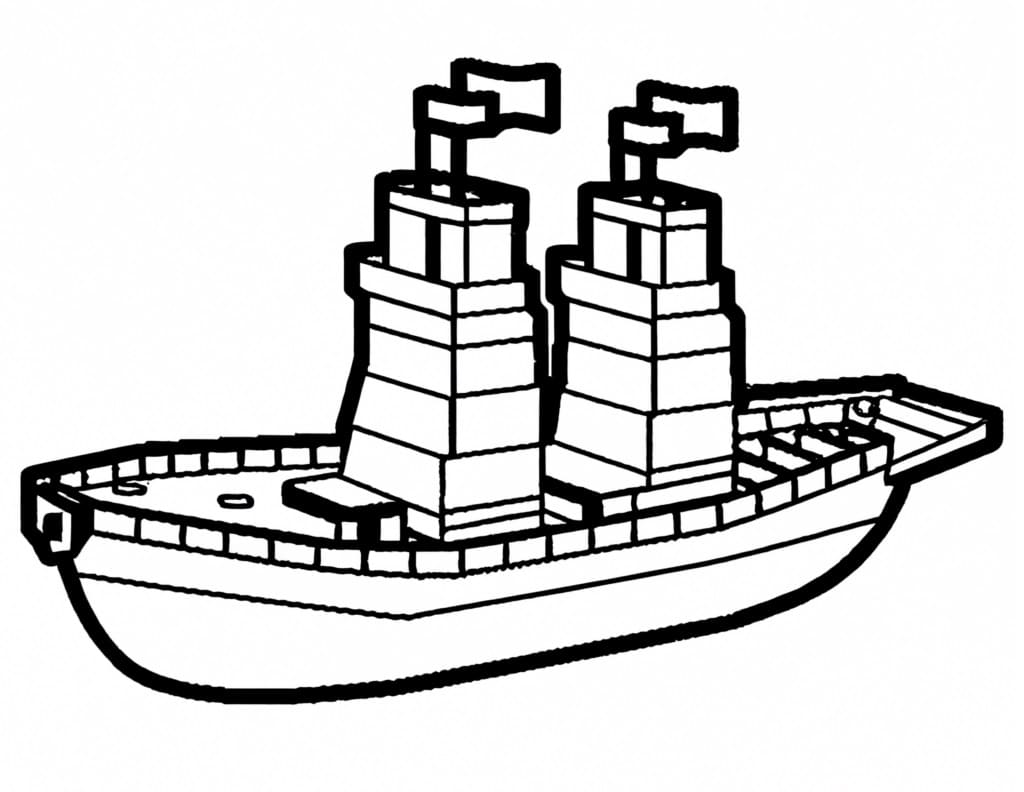 Tàu Chiến Đồ Chơi