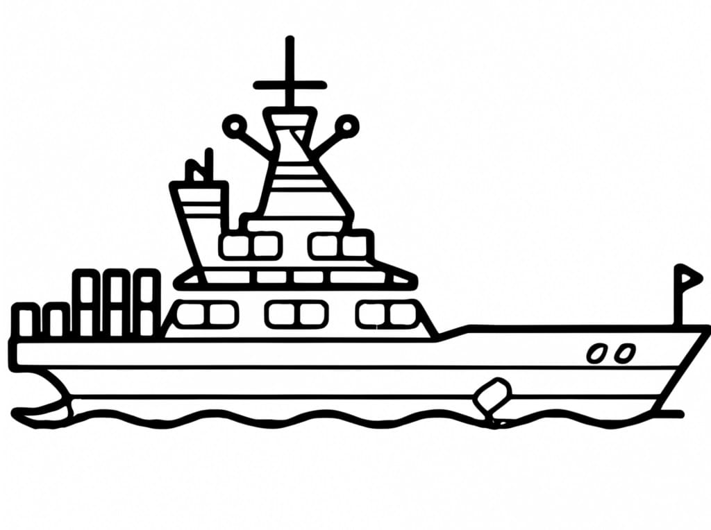 Tàu Chiến Đơn Giản