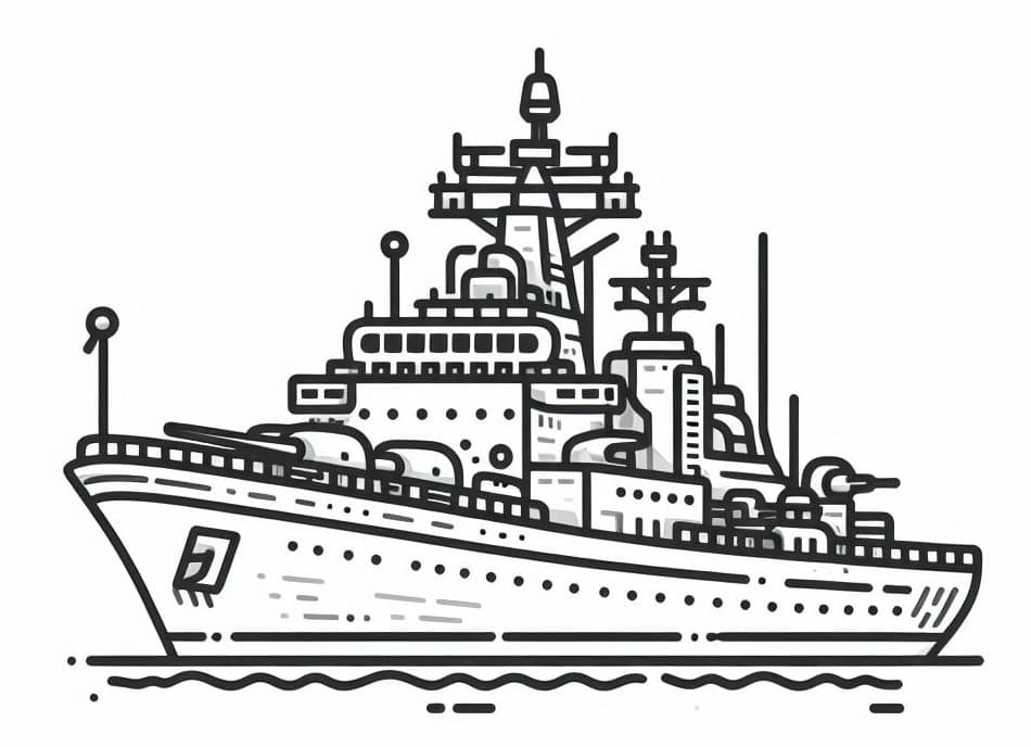 Tàu Chiến Ngầu và Đẹp