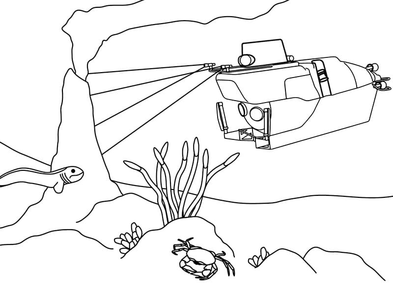 Tàu Ngầm Khám Phá