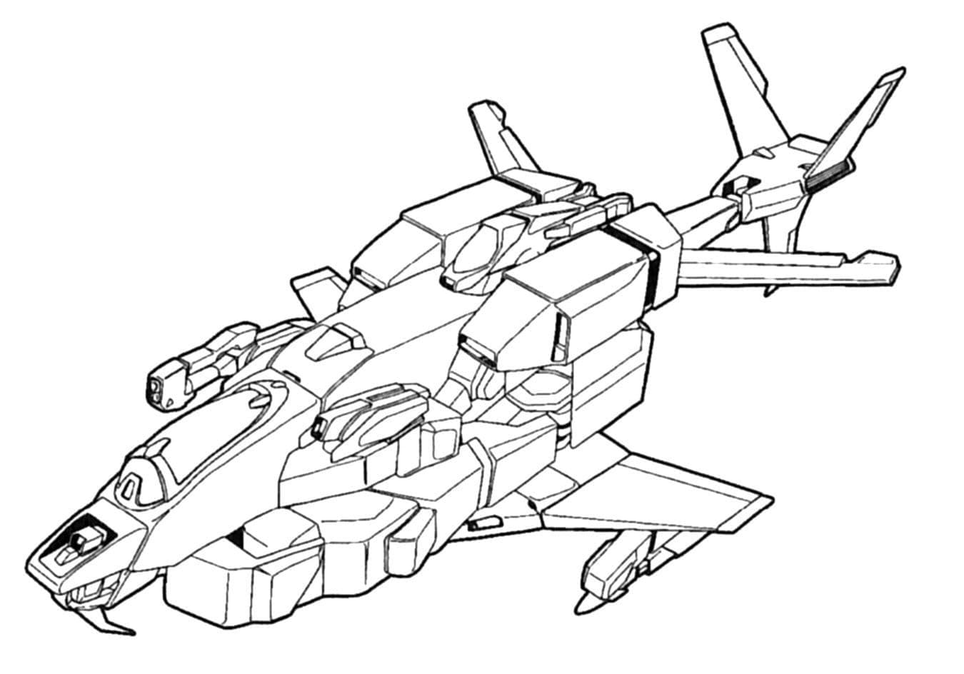 Tàu Vũ Trụ Chiến Đấu