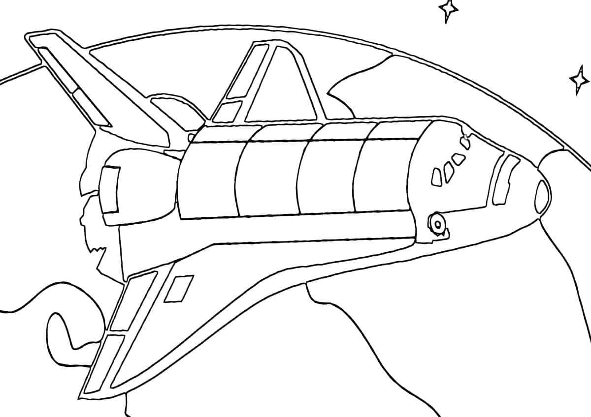 Tàu Vũ Trụ Đơn Giản Nhất