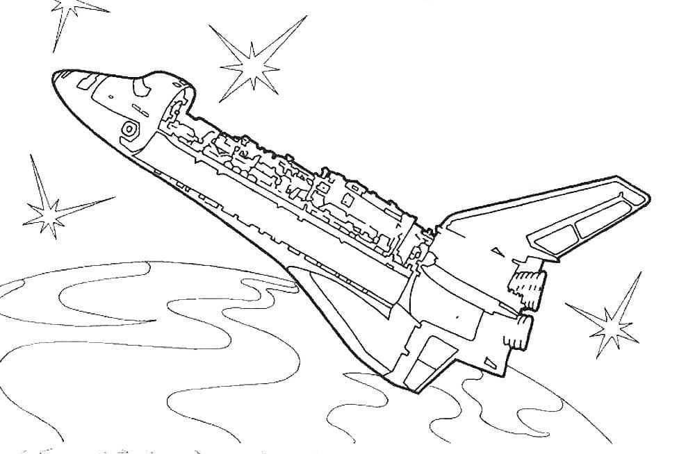 Tàu Vũ Trụ và Những Ngôi Sao