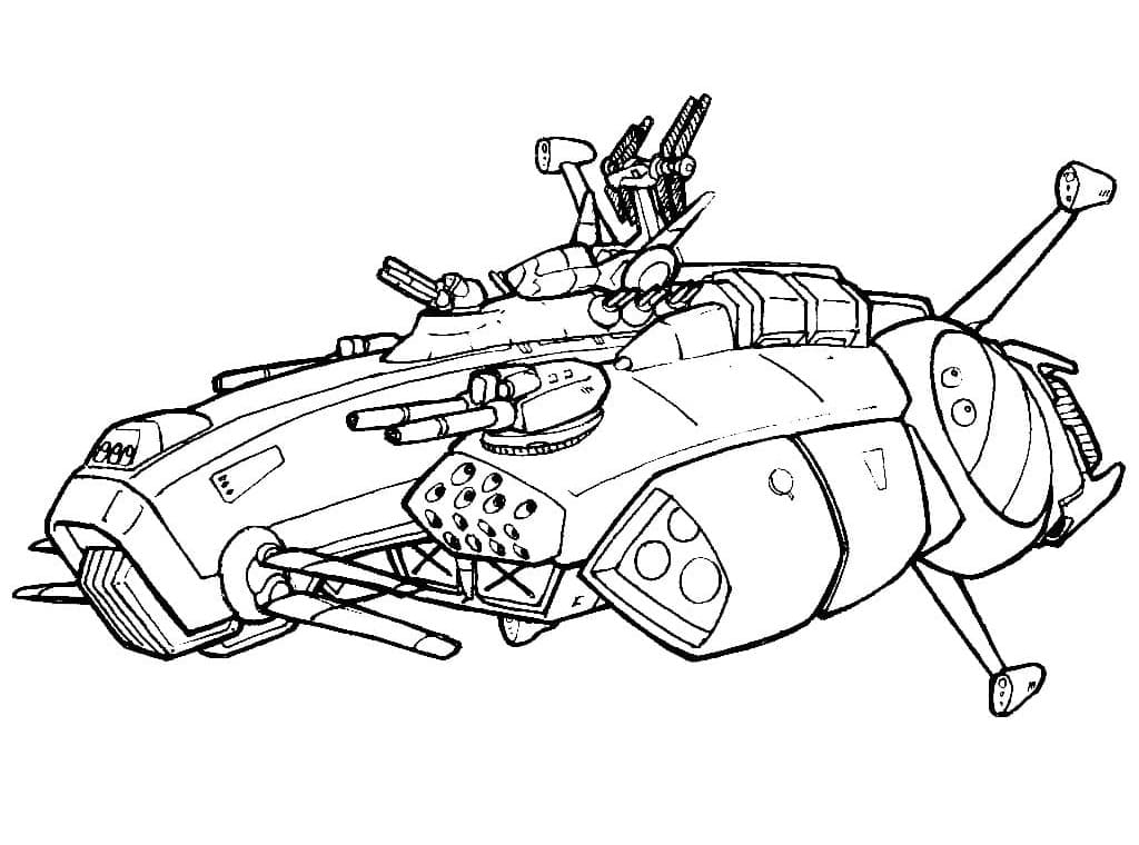 Tàu Vũ Trụ Viễn Tưởng