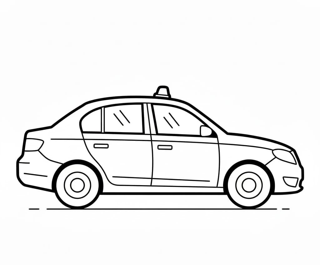 Taxi Sedan