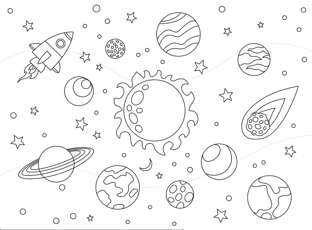 Tên Lửa và Hệ Mặt Trời