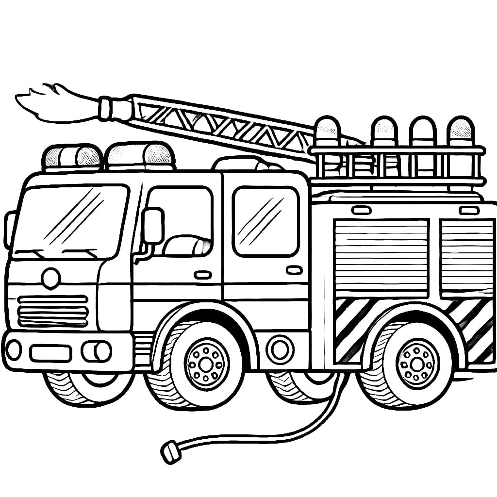 Vòi Nước Xe Cứu Hỏa