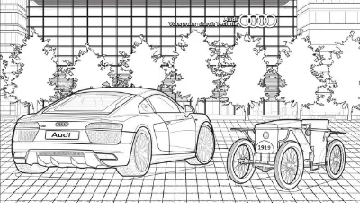 Xe Audi Đời Mới và Cũ