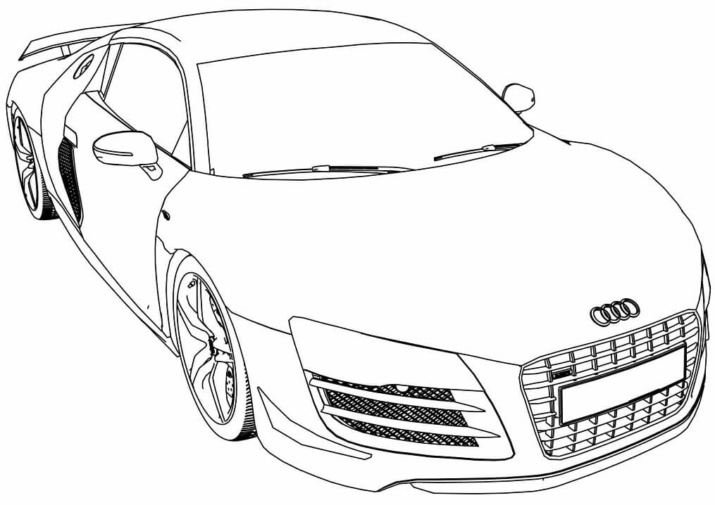 Xe Audi R8 GT