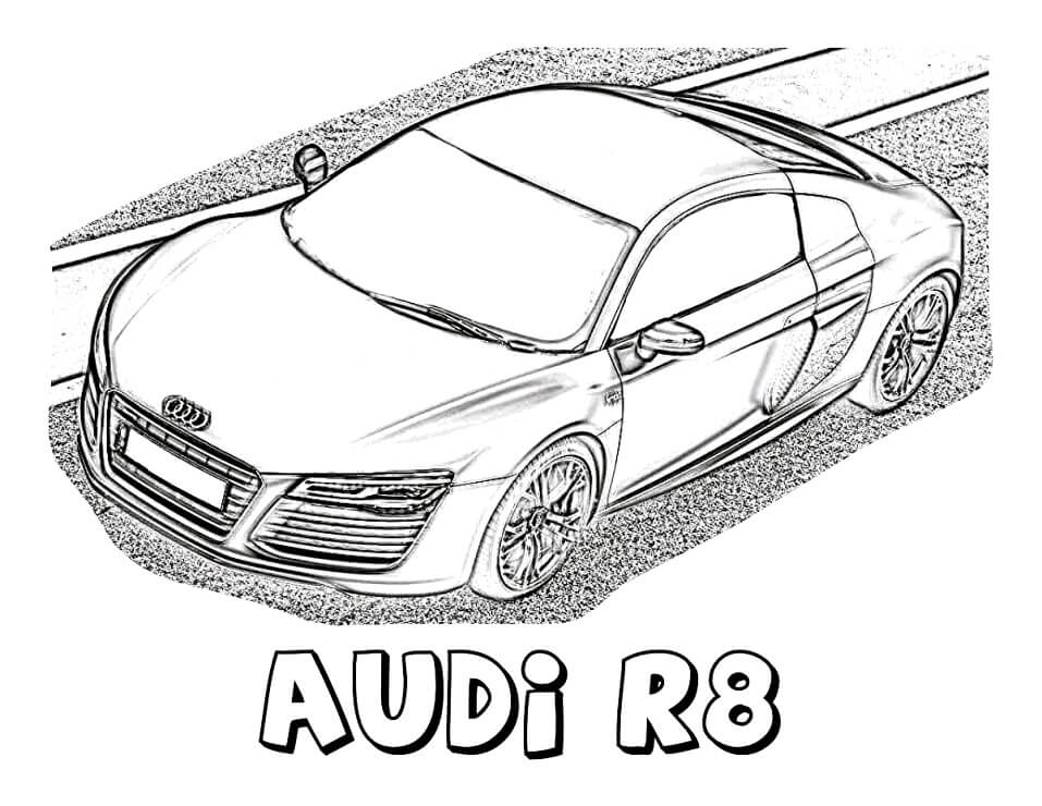 Xe Audi R8