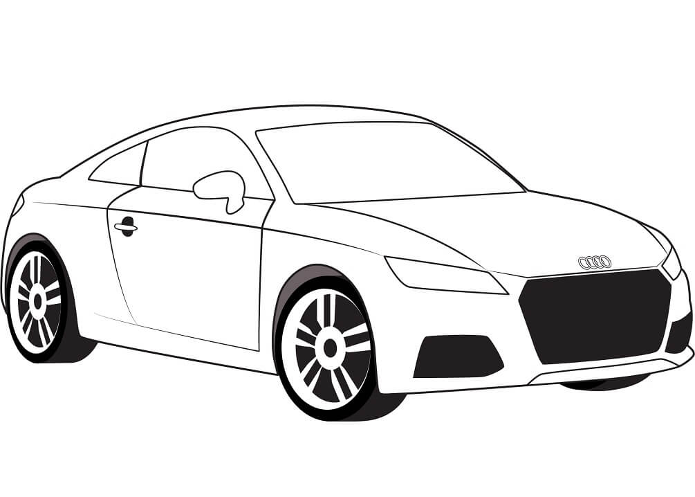 Xe Audi TT