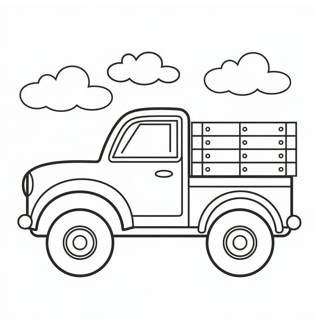 Xe Bán Tải Chở Hàng