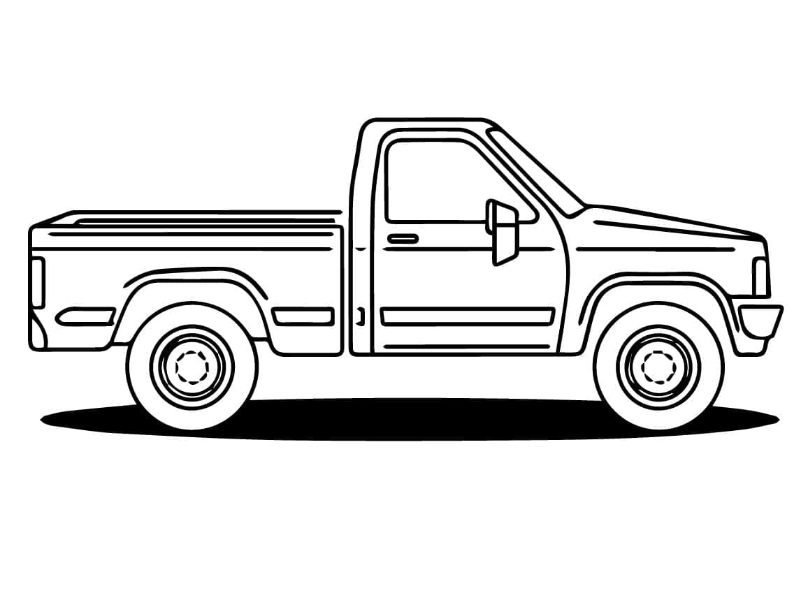 Xe Bán Tải Đẹp và Đơn Giản