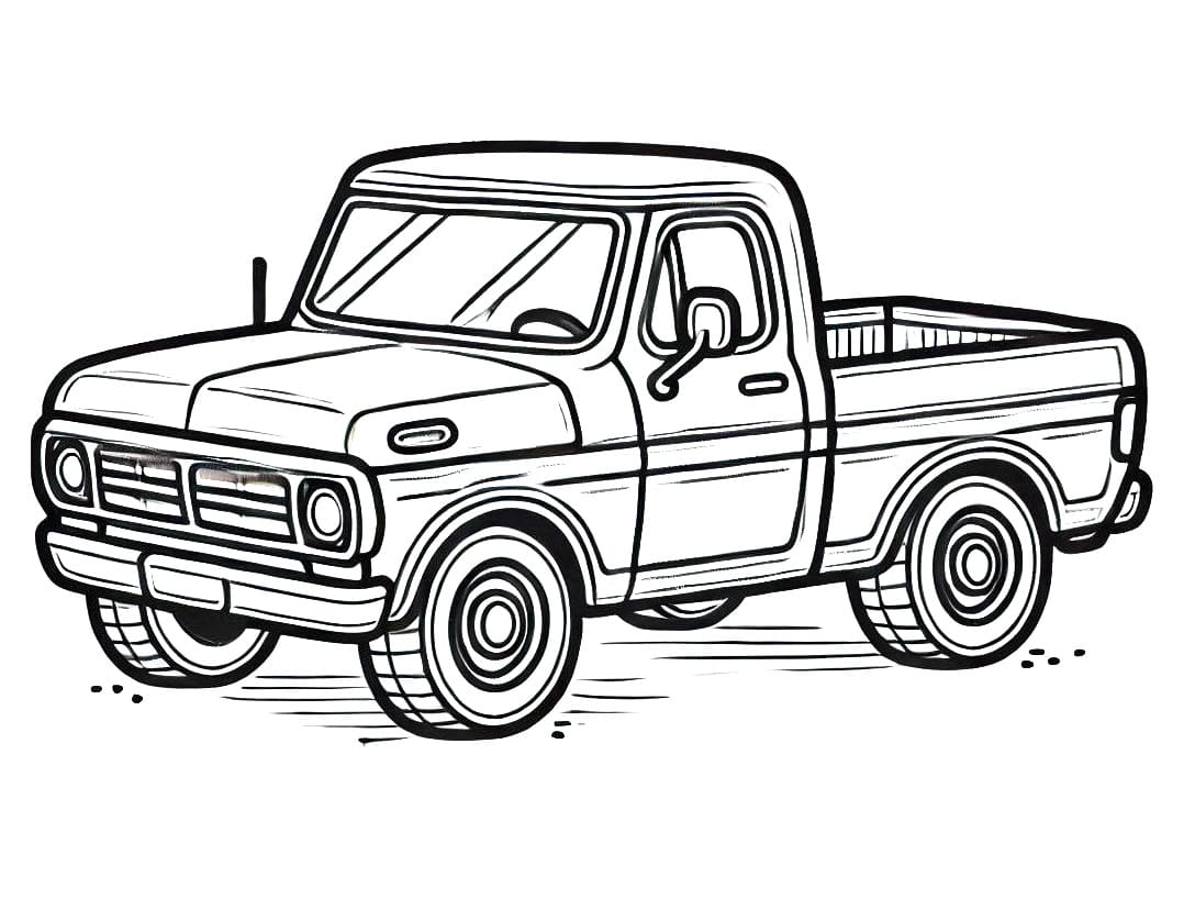 Tô Màu Xe Bán Tải
