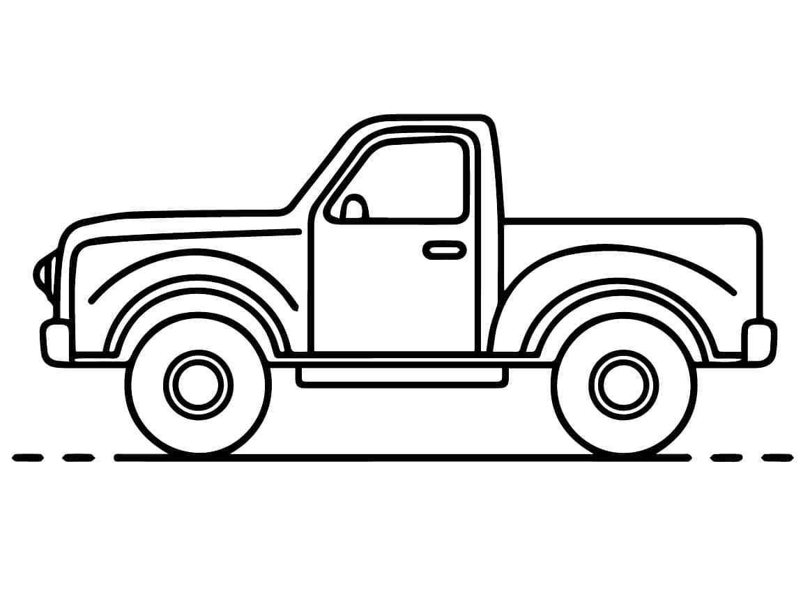 Xe Bán Tải Đơn Giản Nhất