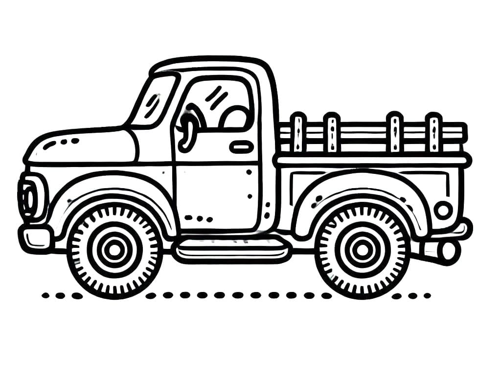 Xe Bán Tải Đơn Giản