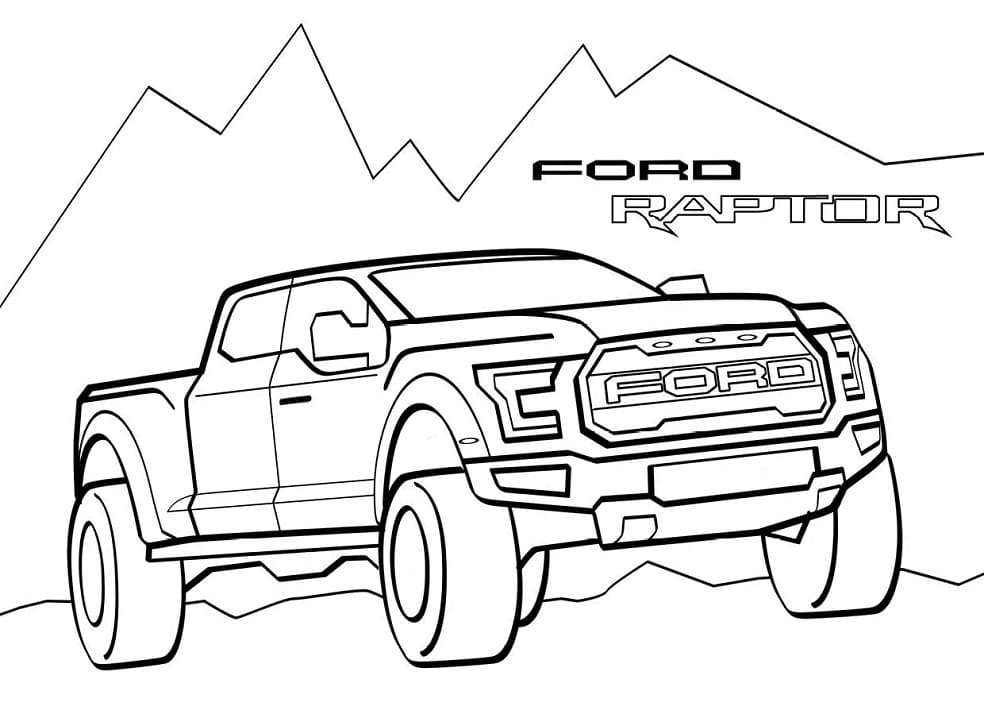Xe Bán Tải Ford Raptor