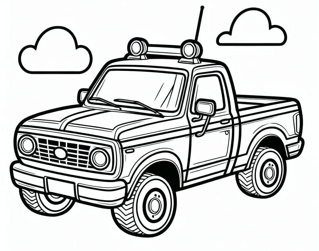 Xe Bán Tải Ngầu và Đẹp