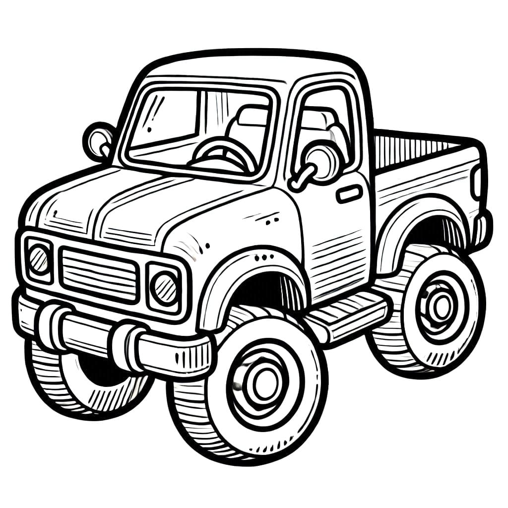 Xe Bán Tải Ngầu