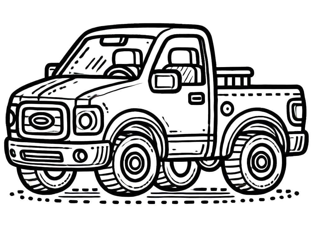 Xe Bán Tải Rất Đẹp