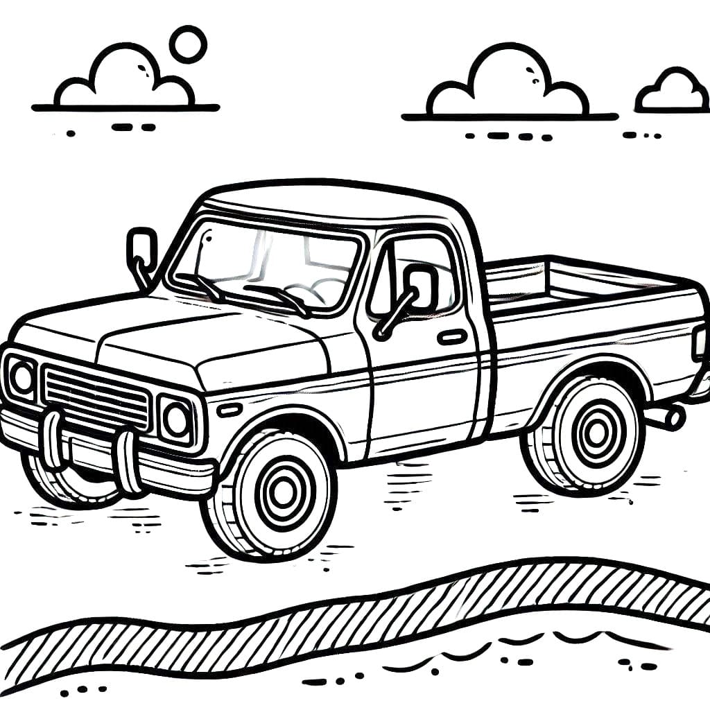 Xe Bán Tải Trên Đường