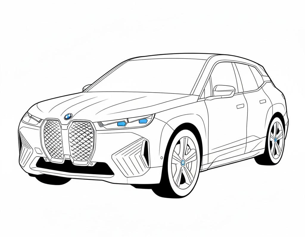 Xe BMW Hiện Đại