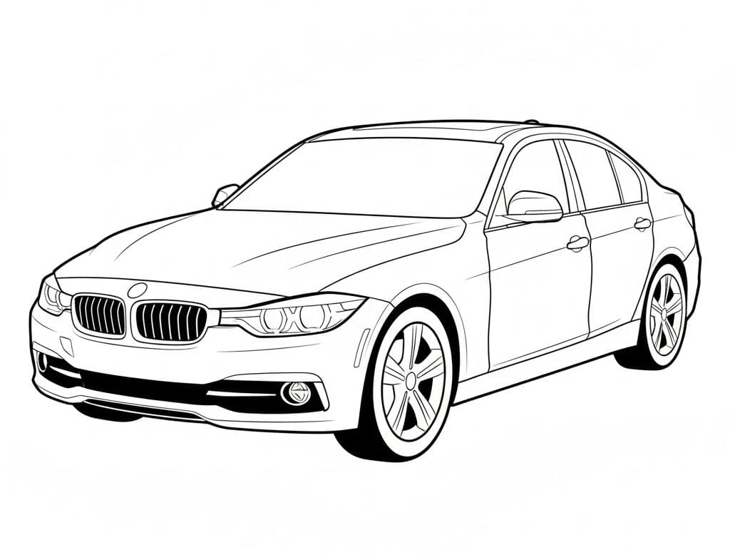 Xe BMW Sedan