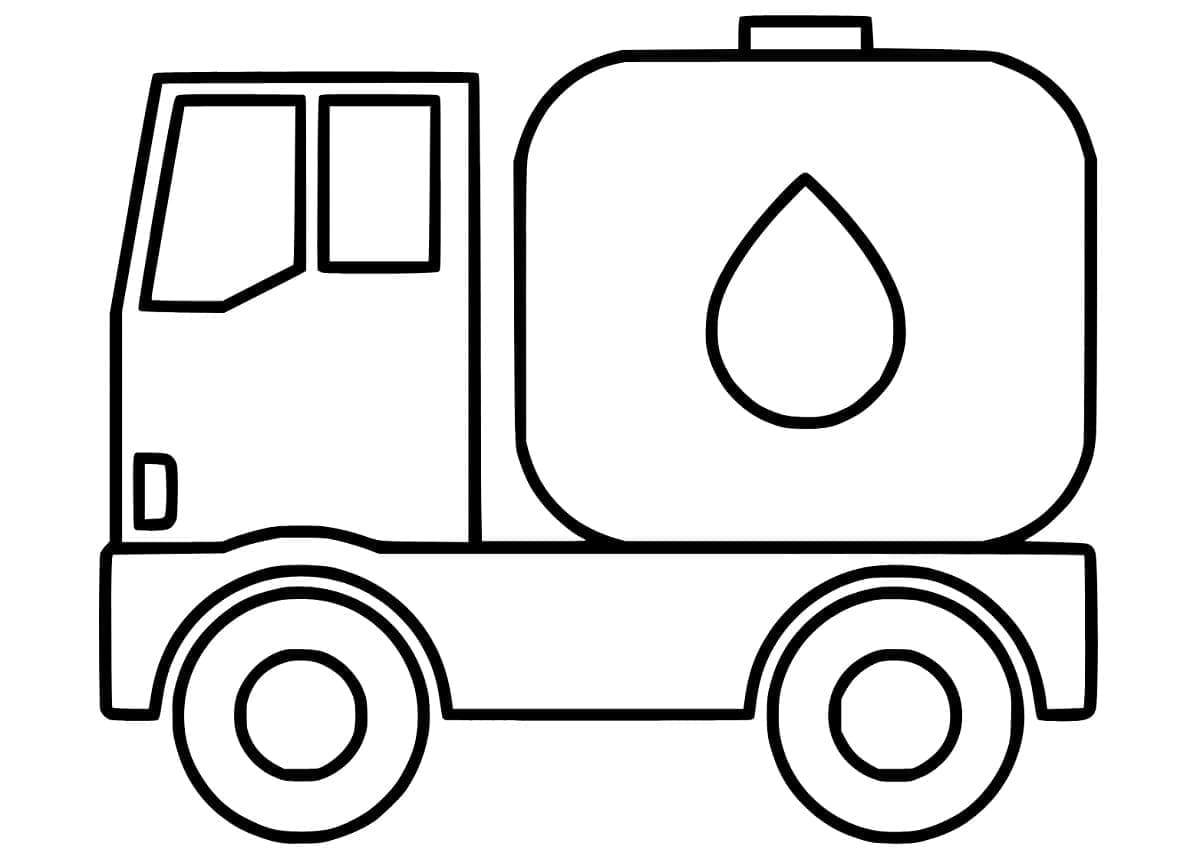 Xe Bồn Chở Xăng