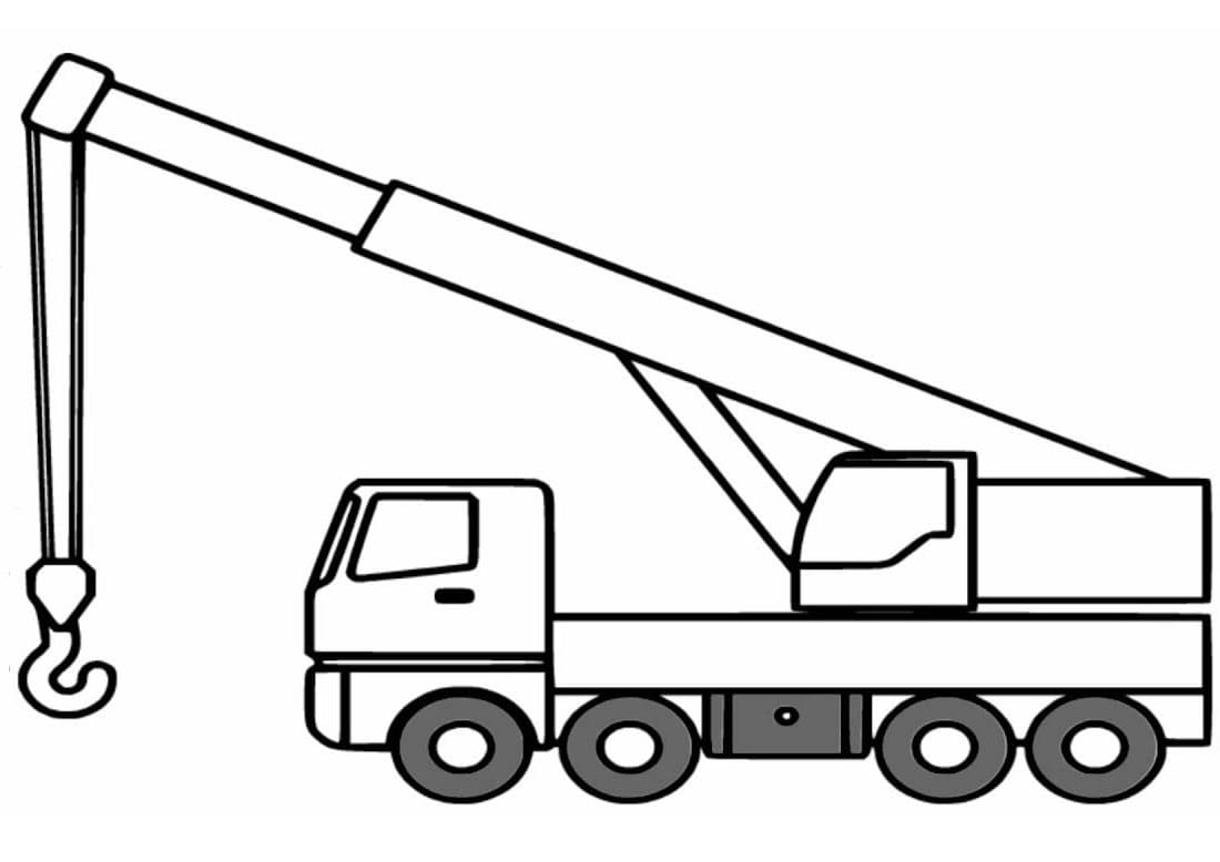 Xe Cần Cẩu Đơn Giản Nhất