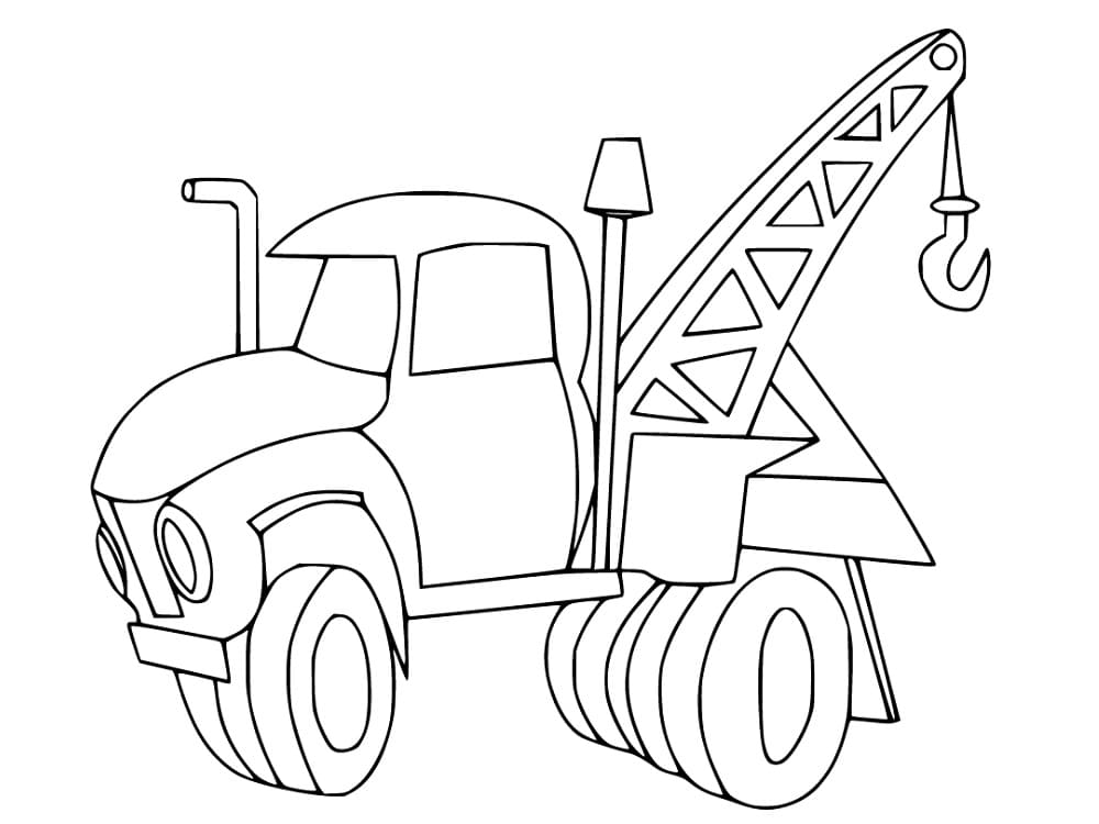 Xe Cần Cẩu Vui Nhộn